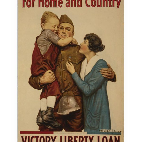 For Home And Country Poster -Army Designs