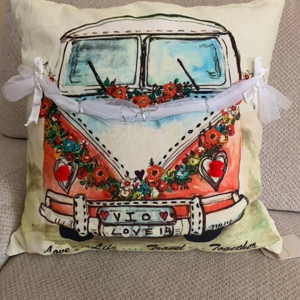 Chicos Home Sweetheart Decorative Throw Pillow