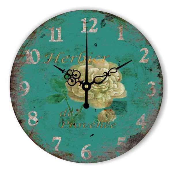 Vintage Home Decor Wall Clock