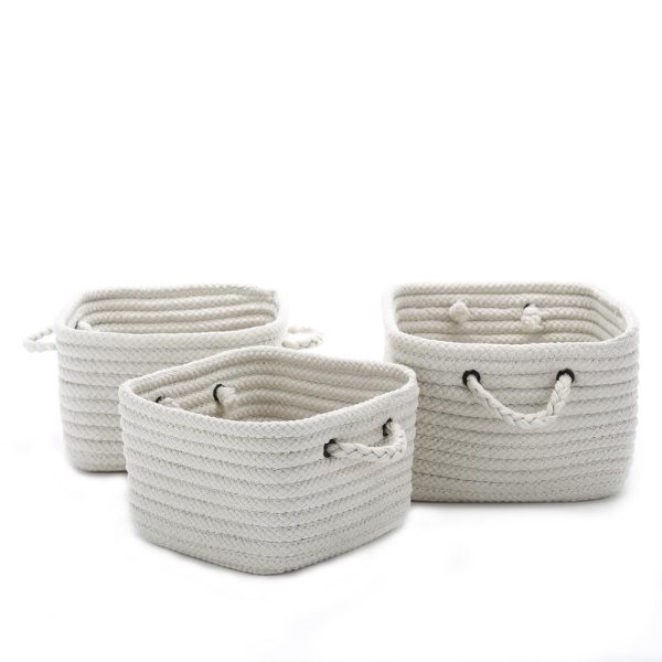 Simply Home Solid - White 2'x7'